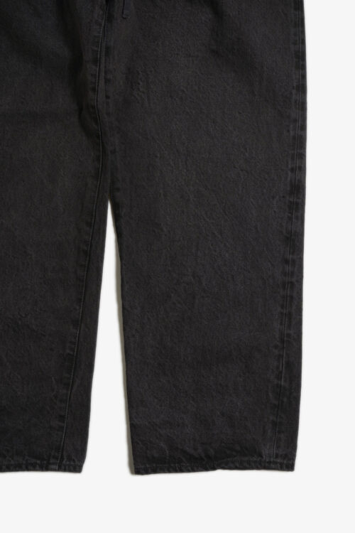 5POCKET EASY PANTS - RAW DENIM - SUMI INK