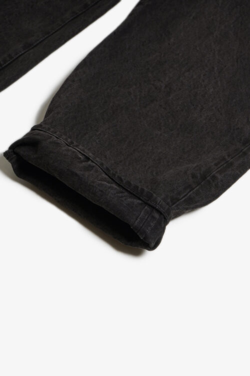 5POCKET EASY PANTS - RAW DENIM - SUMI INK