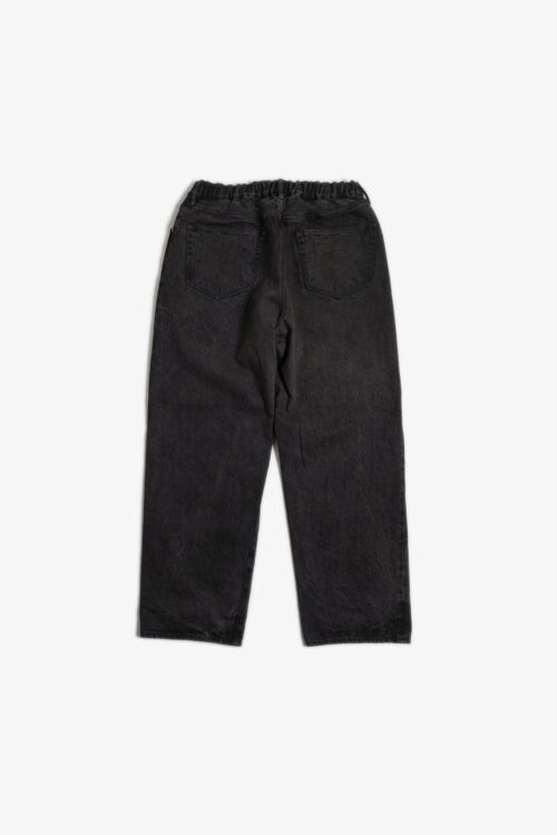 5POCKET EASY PANTS - RAW DENIM - SUMI INK