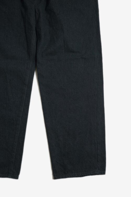 5POCKET EASY PANTS - RAW DENIM - YELLOW OCHRE