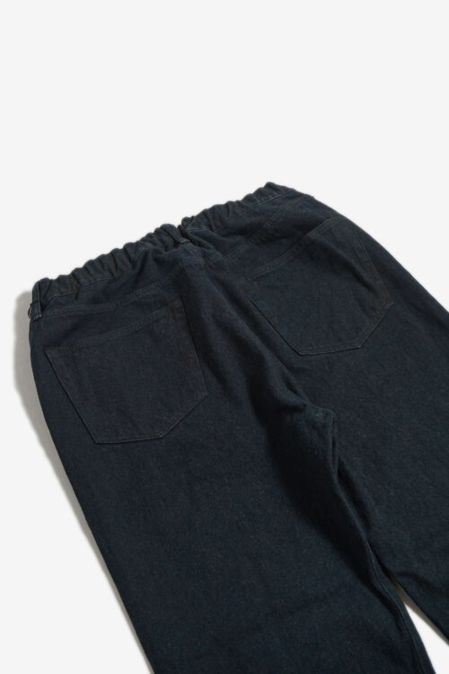 5POCKET EASY PANTS - RAW DENIM - YELLOW OCHRE