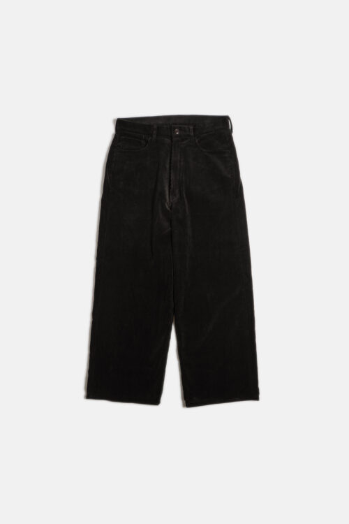 5POCKET BAGGY PANTS - CORDUROY - BROWN