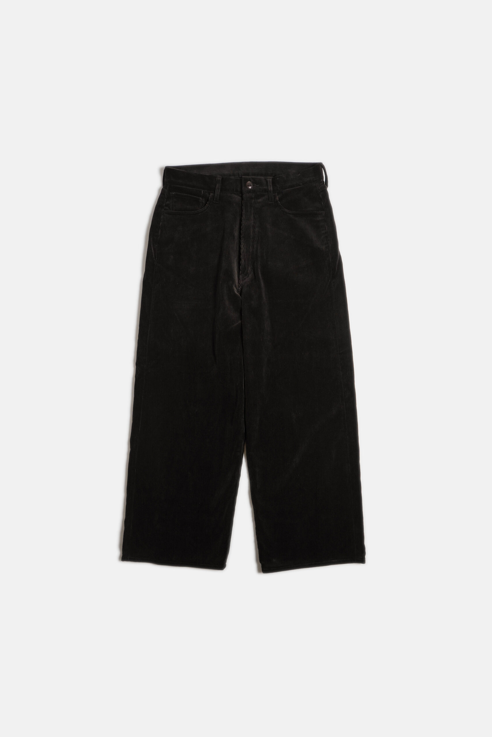 5POCKET BAGGY PANTS - CORDUROY - BROWN
