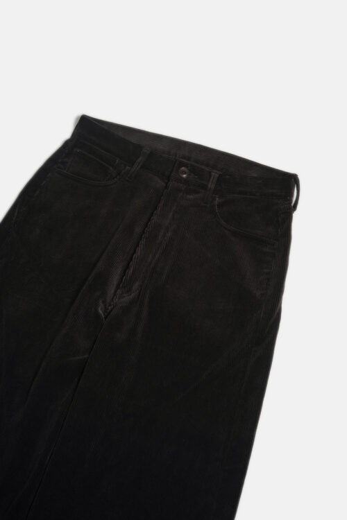 5POCKET BAGGY PANTS - CORDUROY - BROWN