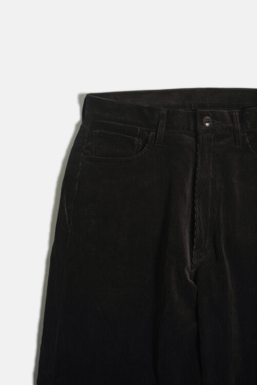 5POCKET BAGGY PANTS - CORDUROY - BROWN