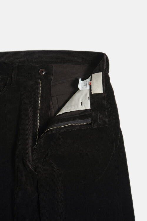 5POCKET BAGGY PANTS - CORDUROY - BROWN