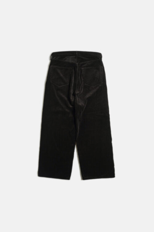 5POCKET BAGGY PANTS - CORDUROY - BROWN