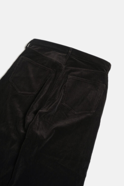 5POCKET BAGGY PANTS - CORDUROY - BROWN