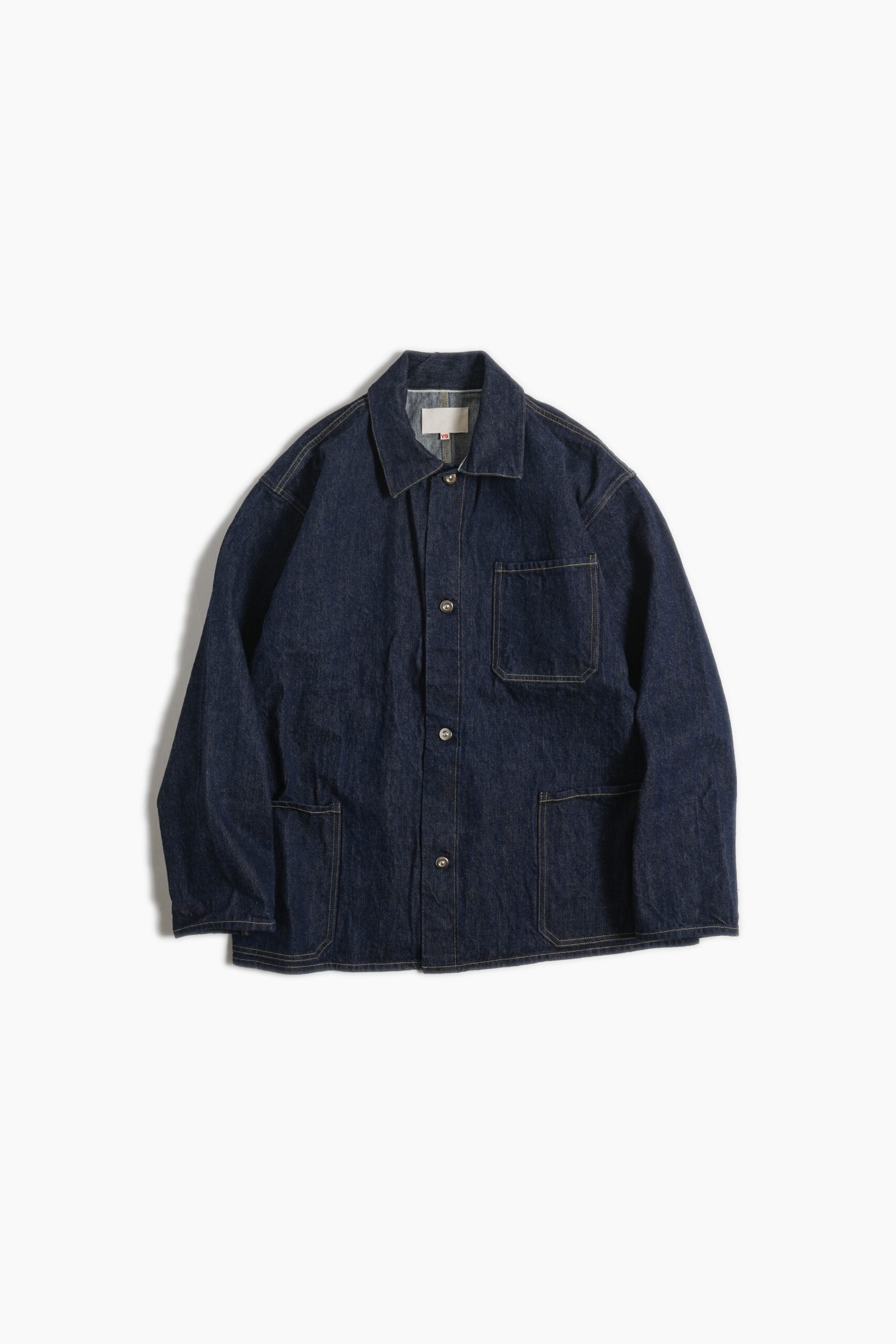 COVERALL - RAW DENIM - INDIGO