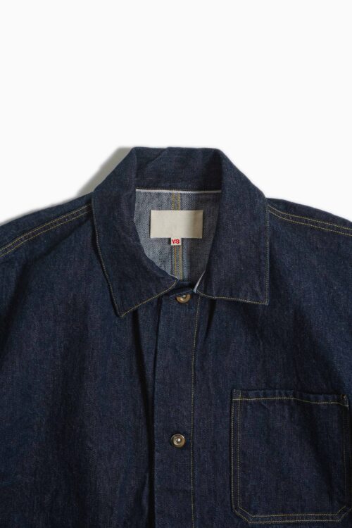 COVERALL - RAW DENIM - INDIGO