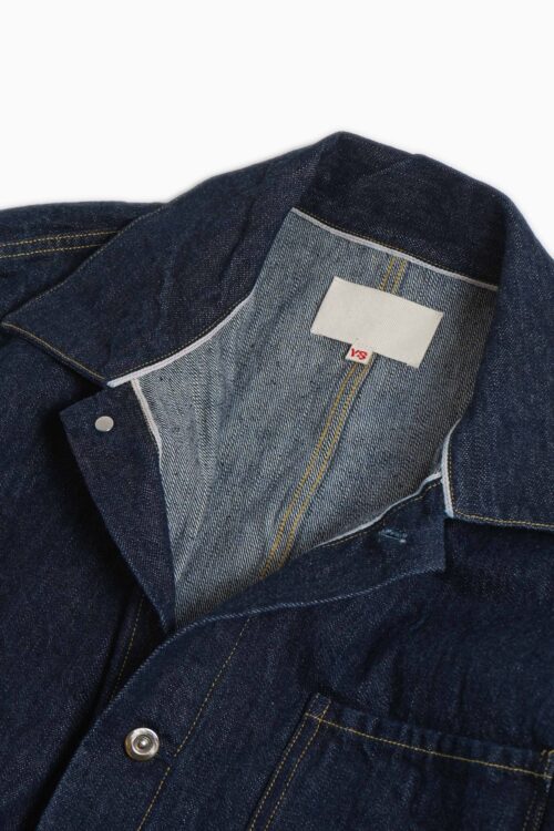 COVERALL - RAW DENIM - INDIGO