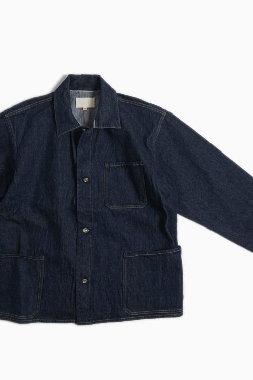 COVERALL - RAW DENIM - INDIGO