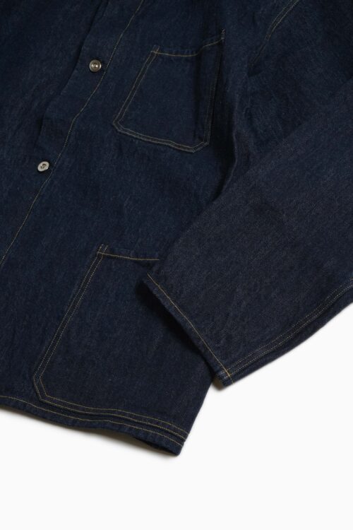COVERALL - RAW DENIM - INDIGO