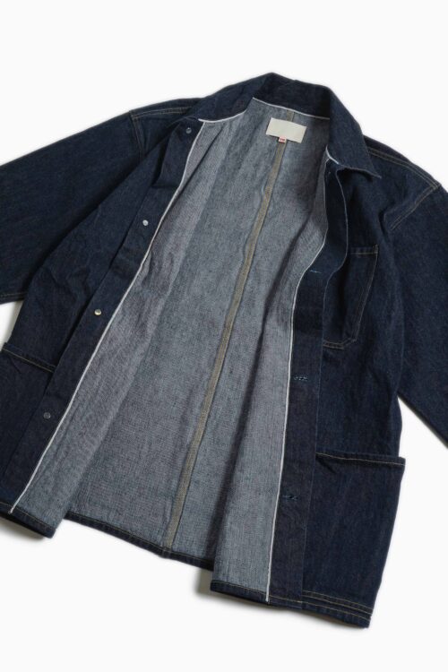 COVERALL - RAW DENIM - INDIGO