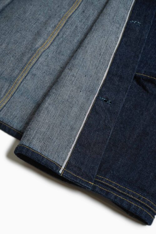COVERALL - RAW DENIM - INDIGO