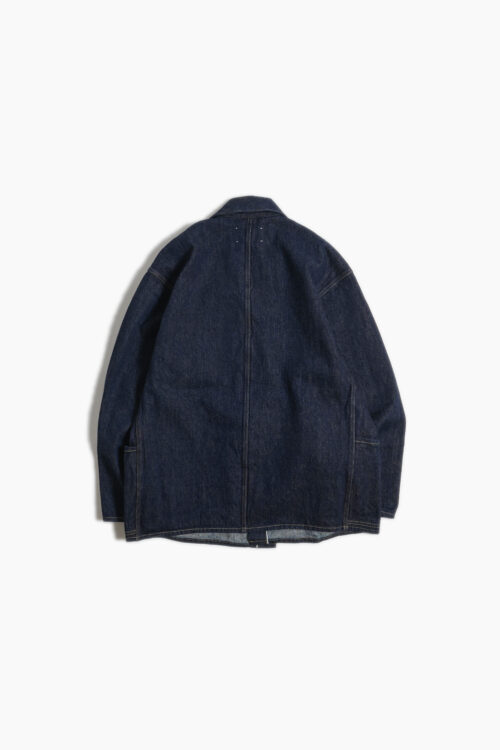 COVERALL - RAW DENIM - INDIGO