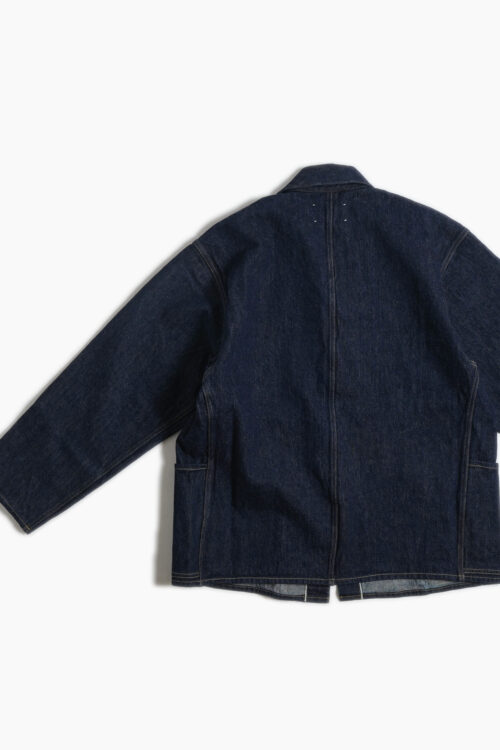 COVERALL - RAW DENIM - INDIGO