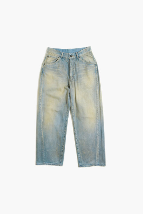 DENIM PANTS INDIGO