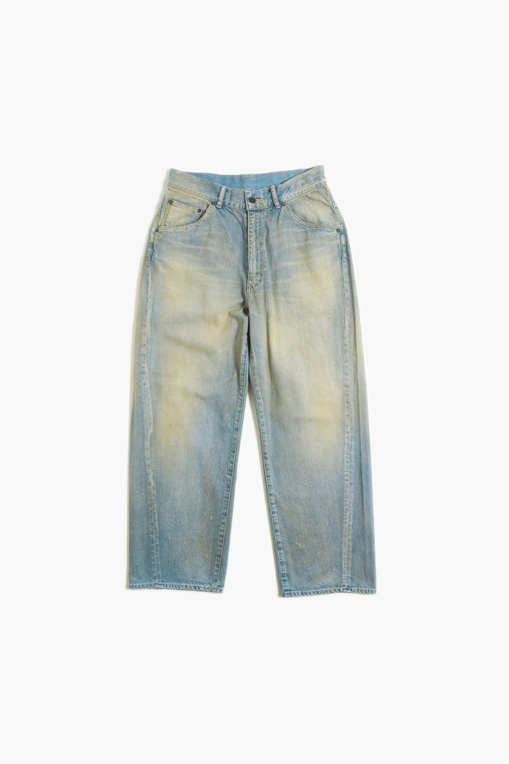 DENIM PANTS INDIGO