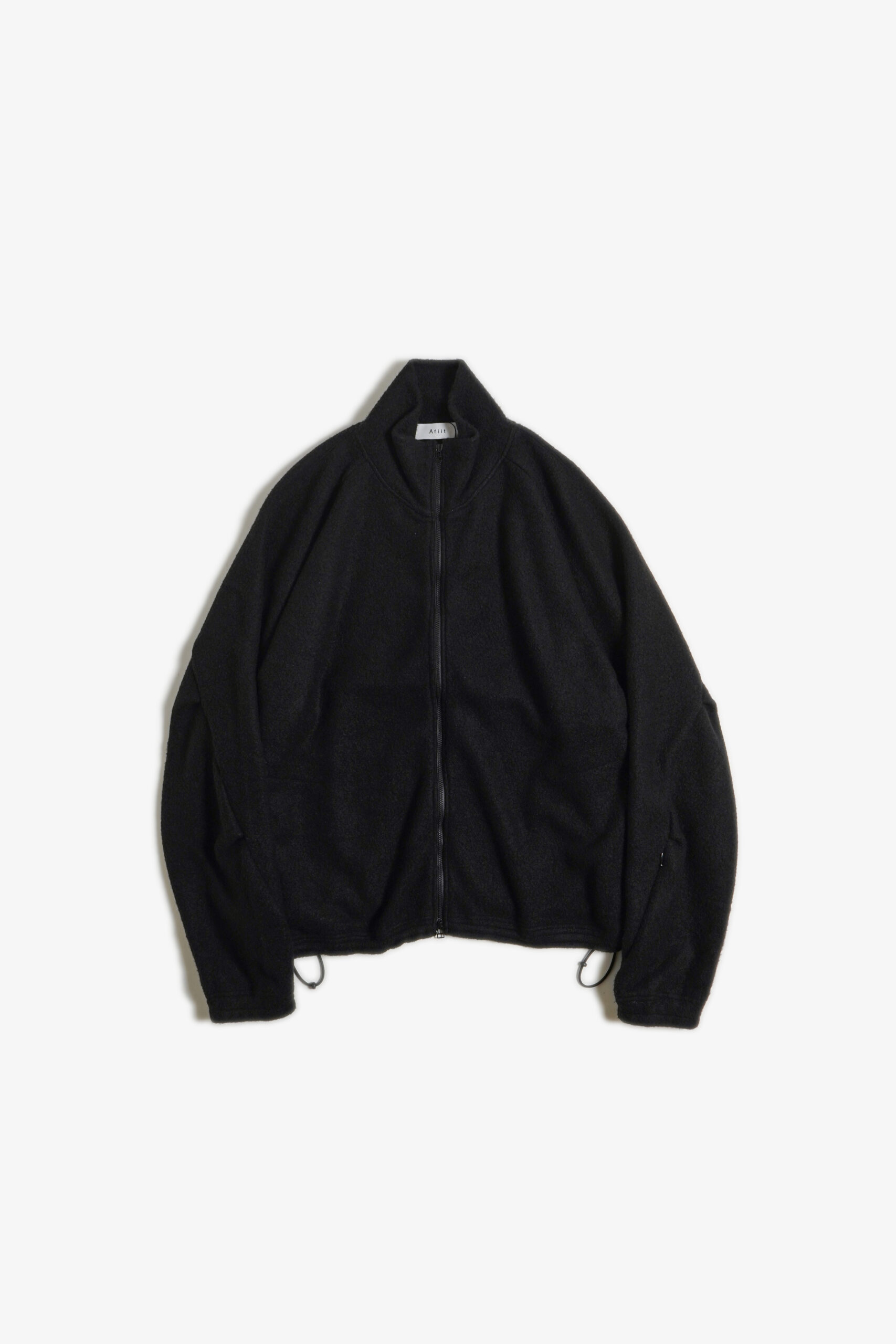 FLEECE BLOUSON BLACK