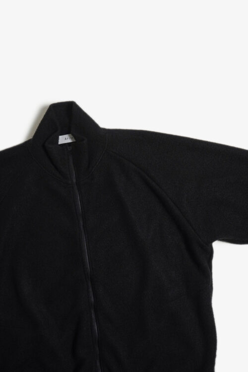 FLEECE BLOUSON BLACK