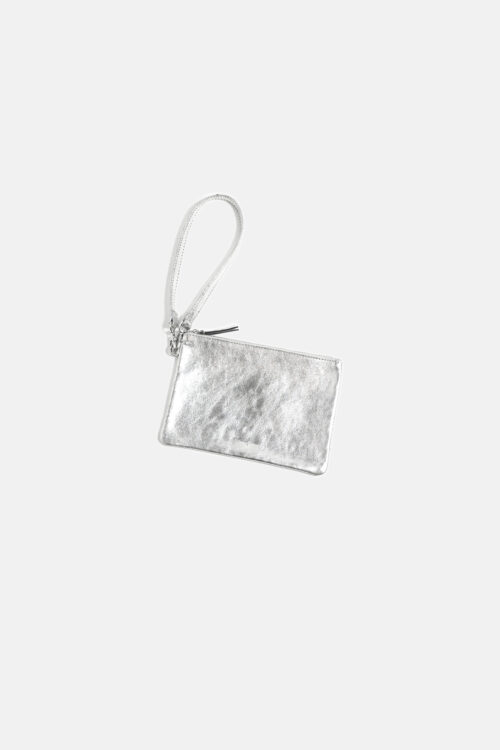 POUCH SILVER