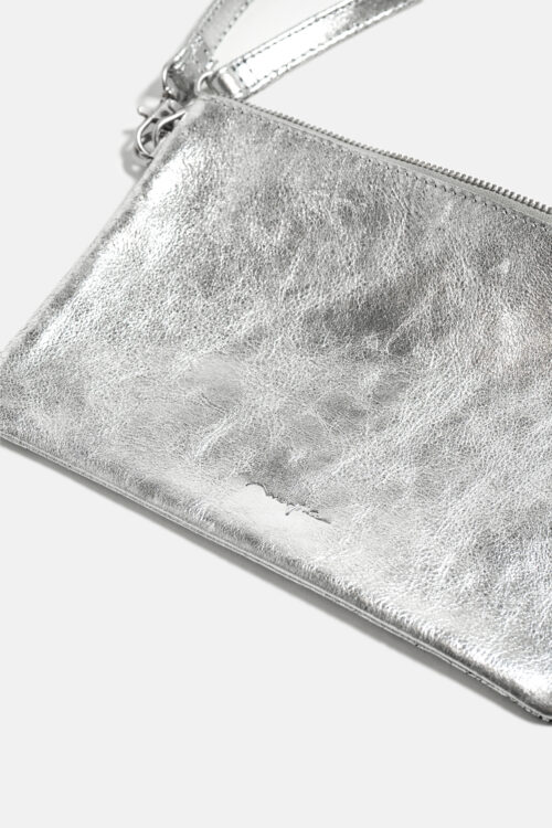 POUCH SILVER