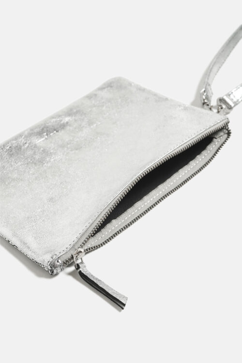 POUCH SILVER