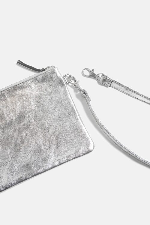 POUCH SILVER