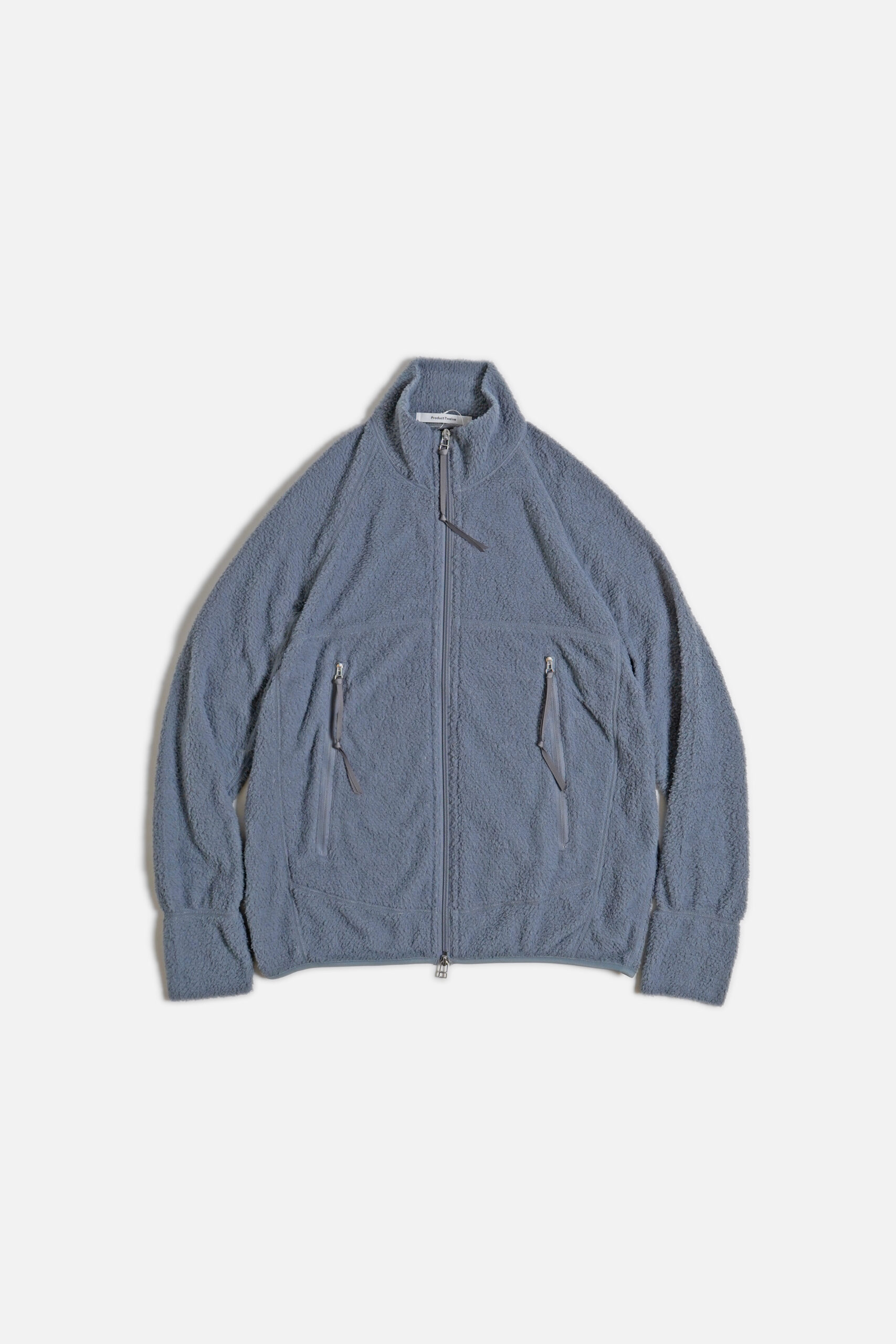 PRIMALOFT ACTIVE FULL ZIP GREY
