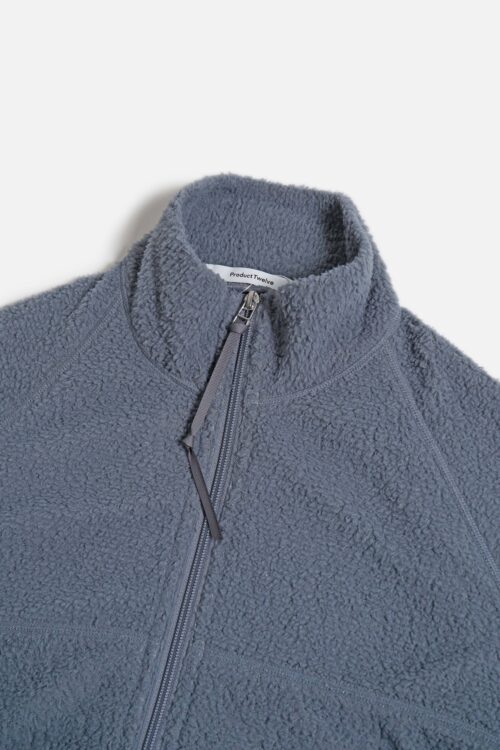 PRIMALOFT ACTIVE FULL ZIP GREY
