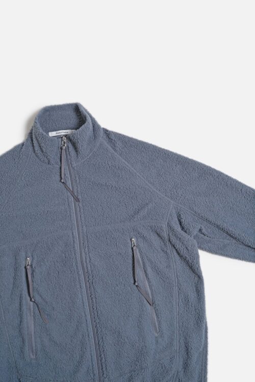 PRIMALOFT ACTIVE FULL ZIP GREY
