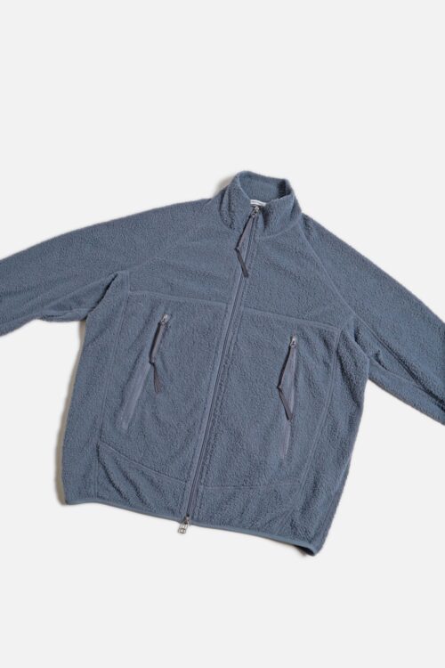 PRIMALOFT ACTIVE FULL ZIP GREY