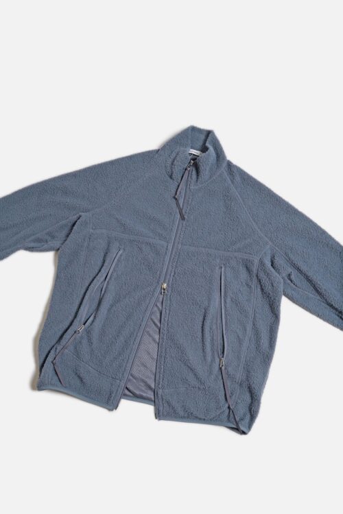 PRIMALOFT ACTIVE FULL ZIP GREY