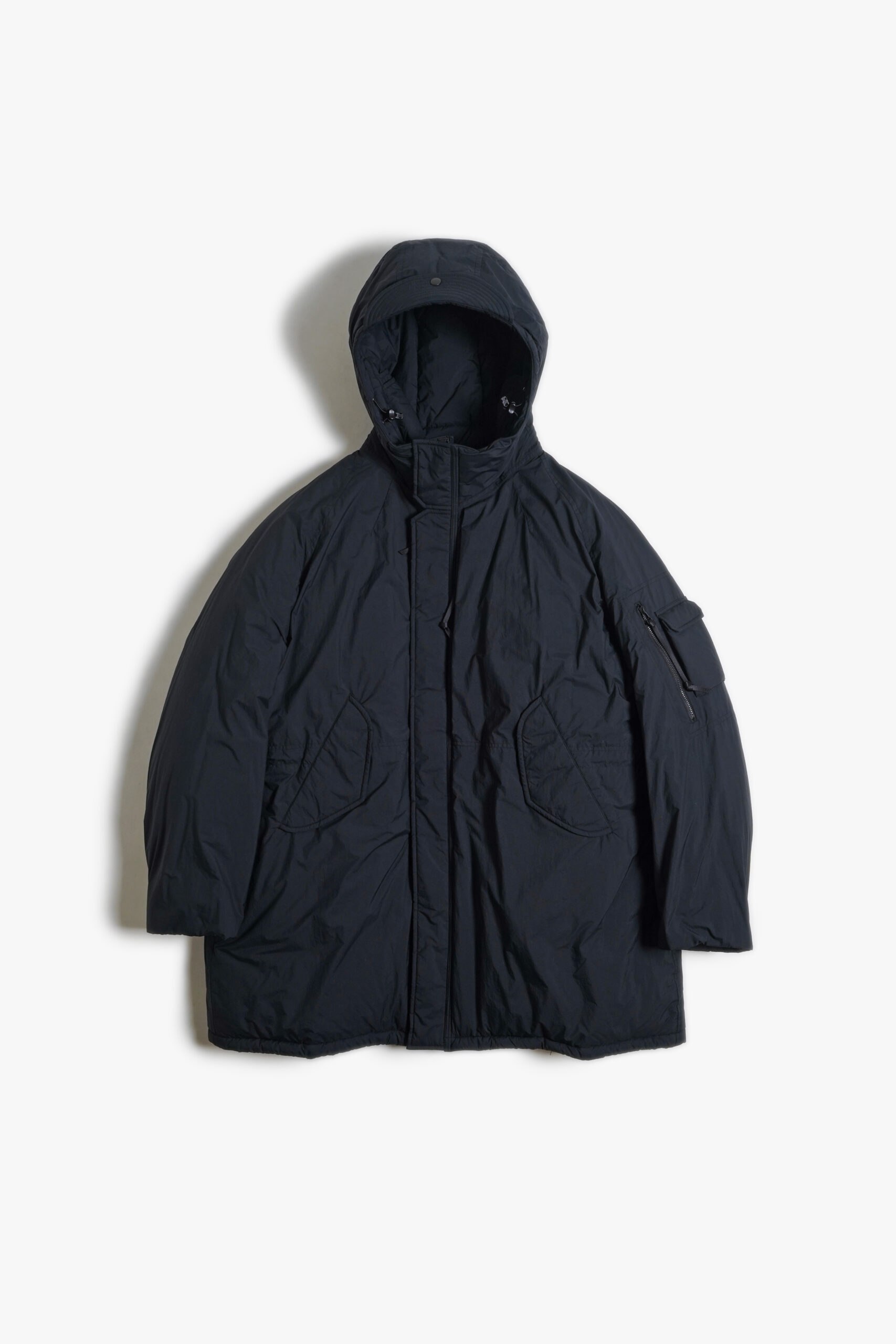PRIMALOFT PUFFER COAT 25AW BLACK