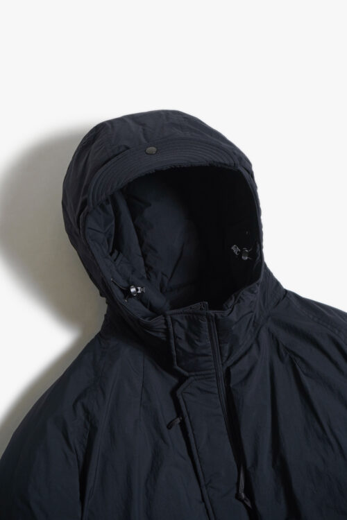 PRIMALOFT PUFFER COAT 25AW BLACK