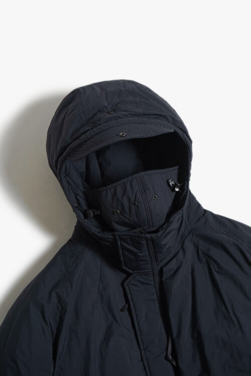 PRIMALOFT PUFFER COAT 25AW BLACK
