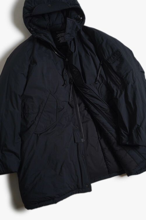 PRIMALOFT PUFFER COAT 25AW BLACK