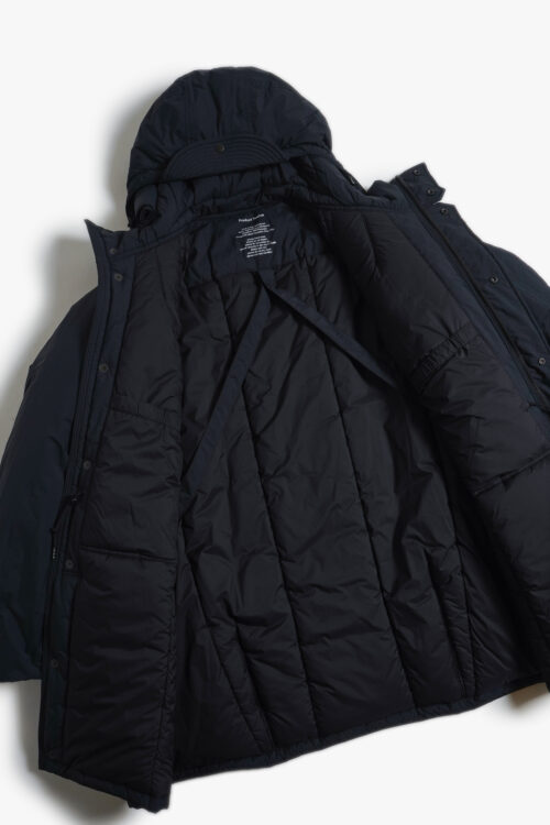 PRIMALOFT PUFFER COAT 25AW BLACK