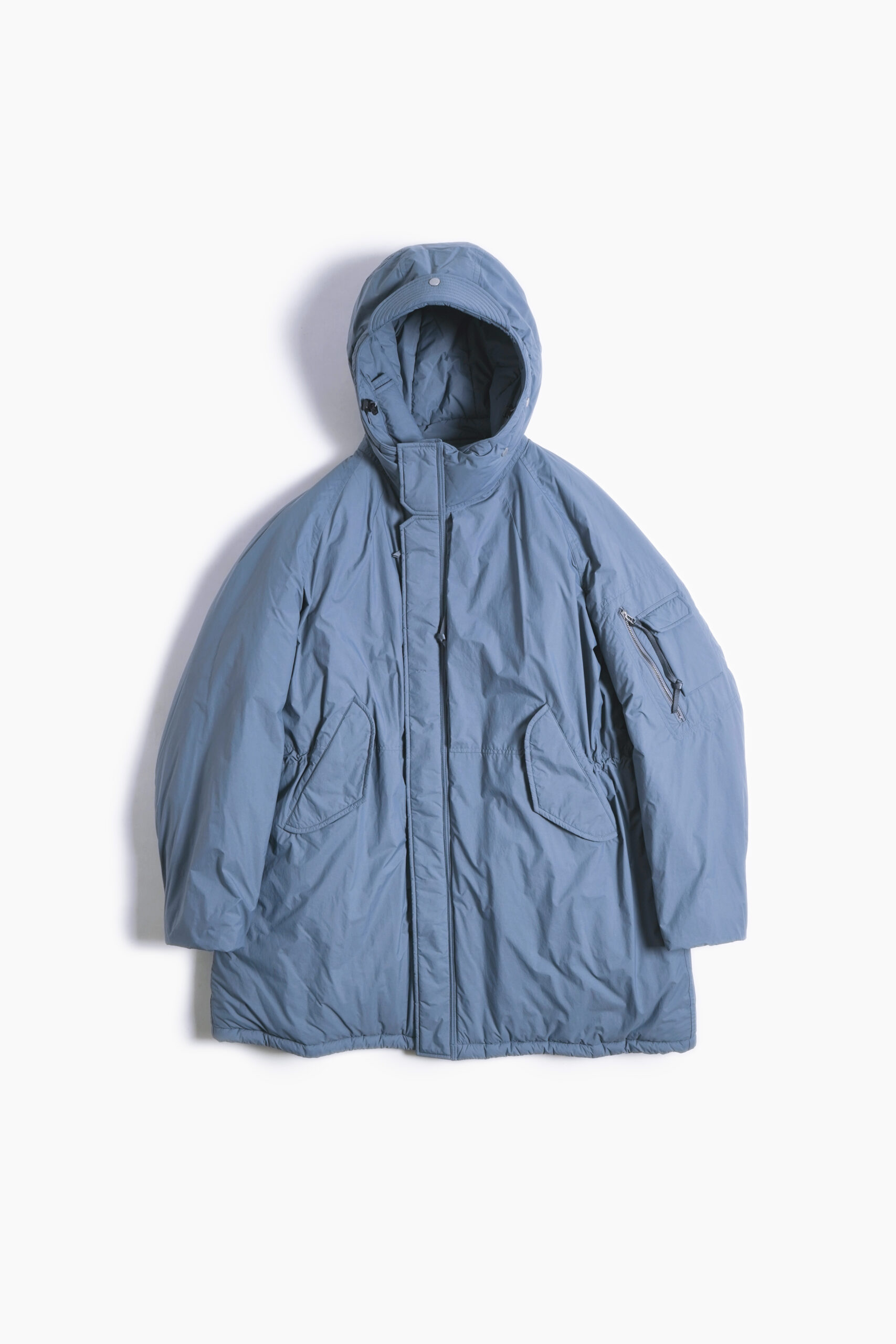 PRIMALOFT PUFFER COAT 25AW GREY