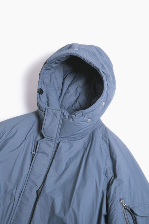 PRIMALOFT PUFFER COAT 25AW GREY