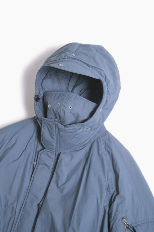 PRIMALOFT PUFFER COAT 25AW GREY