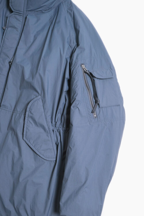 PRIMALOFT PUFFER COAT 25AW GREY