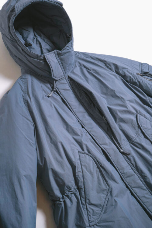 PRIMALOFT PUFFER COAT 25AW GREY