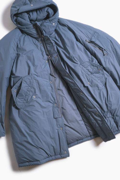 PRIMALOFT PUFFER COAT 25AW GREY