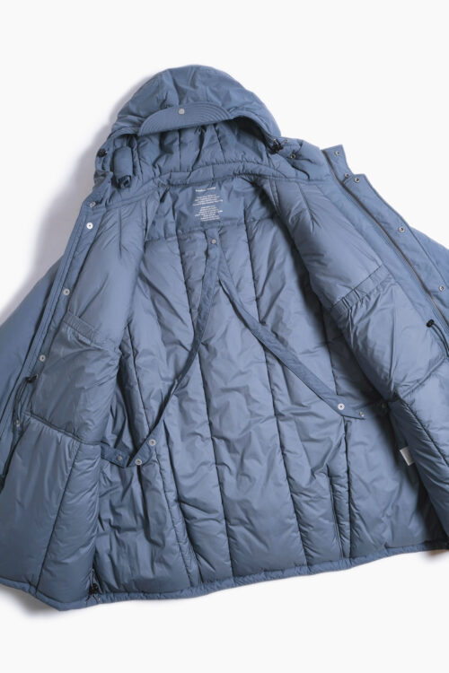 PRIMALOFT PUFFER COAT 25AW GREY