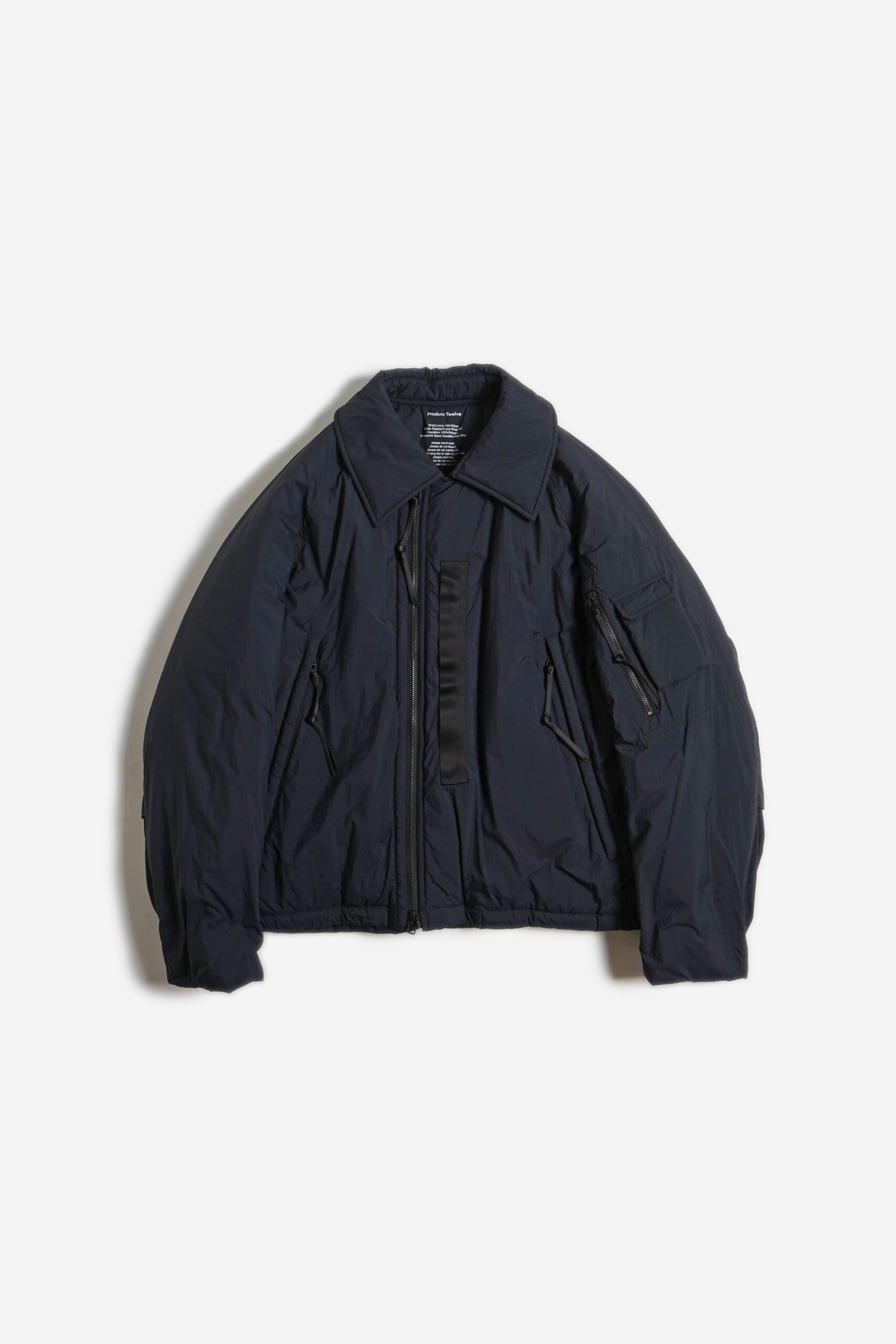 PRIMALOFT PUFFER JACKET 25AW BLACK
