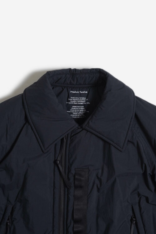 PRIMALOFT PUFFER JACKET 25AW BLACK