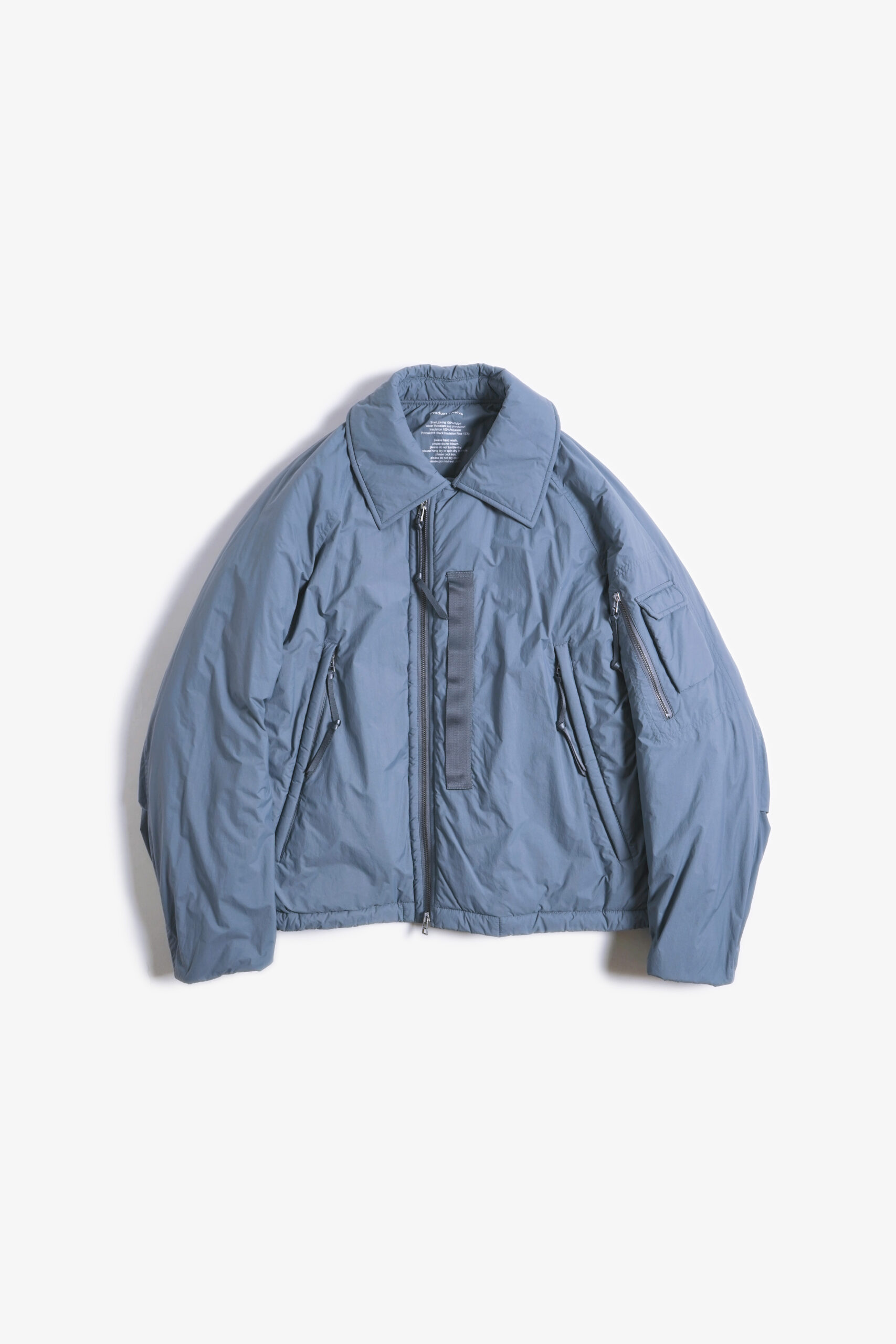 PRIMALOFT PUFFER JACKET 25AW GREY