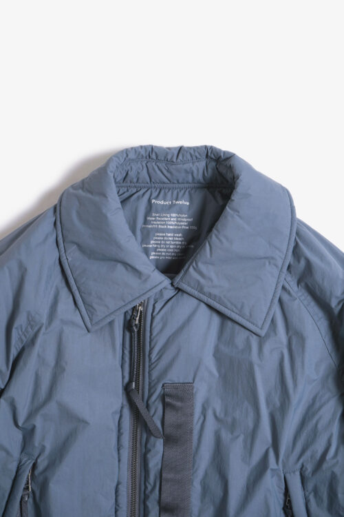 PRIMALOFT PUFFER JACKET 25AW GREY